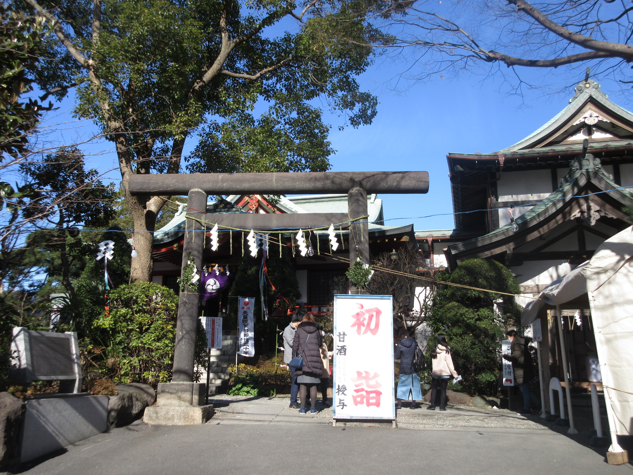 東大島神社 初詣で 18 18 01 07更新 東大島神社の初詣で 東大島の賃貸は住まい応援 Com ピタットハウス東大島店